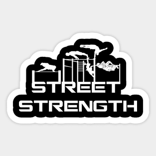 STREET STRENGTH - Skills Sticker